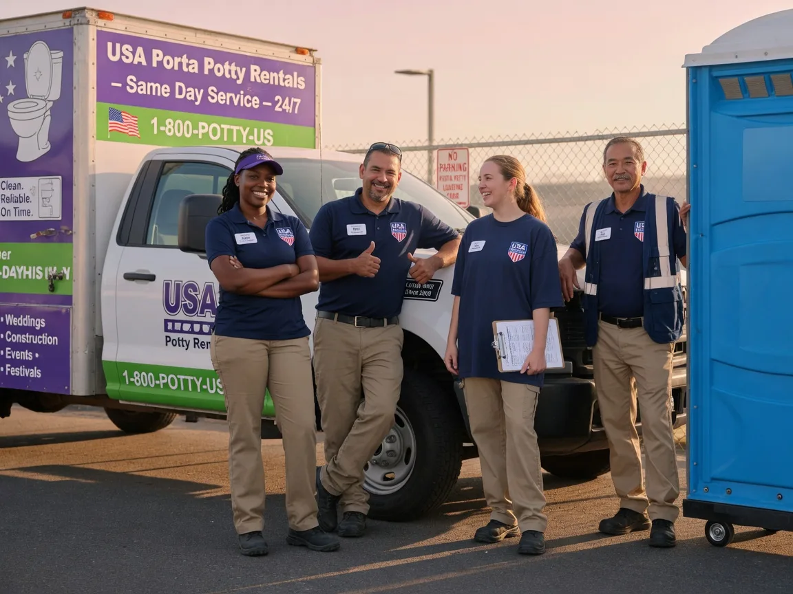 Porta Potty Rental company in Ashfield, MA